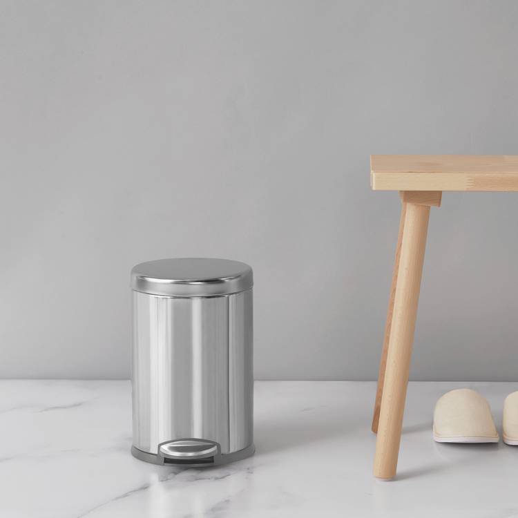 Simplehuman round pedal bin 4.5L, UK version