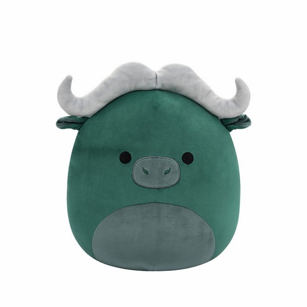 Squishmallows soft toy Amir buffalo 12 inch (British brand)