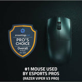 Razer Viper V3 Pro wireless gaming mouse black - British product