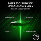 Razer Viper V3 Pro wireless gaming mouse black - British product