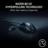 Razer Viper V3 Pro wireless gaming mouse black - British product
