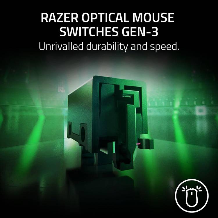 Razer Viper V3 Pro wireless gaming mouse black - British product