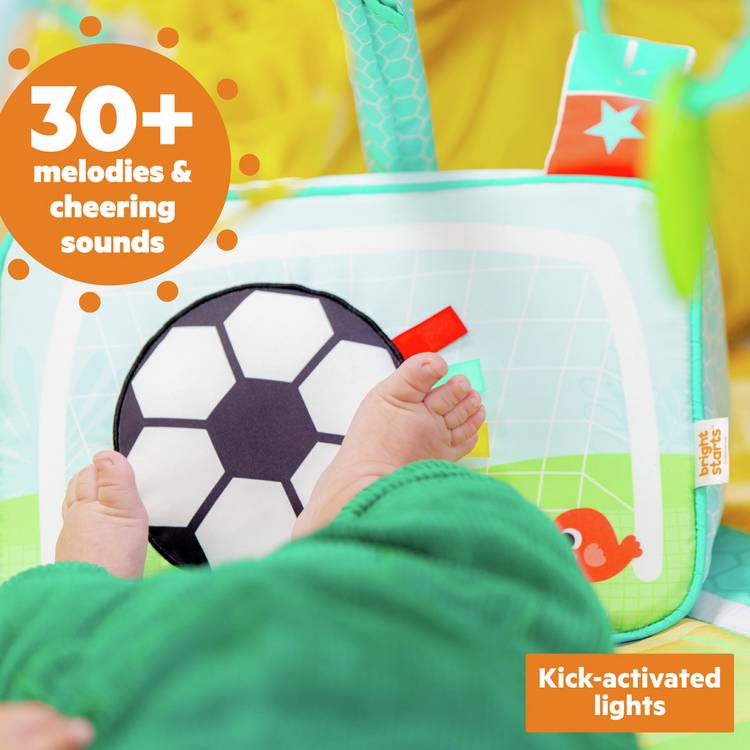 Bright Starts Grip and Kick activity gym, UK version