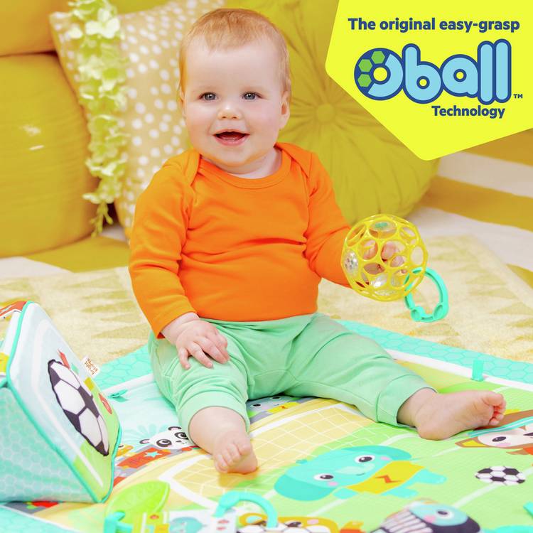 Bright Starts Grip and Kick activity gym, UK version