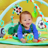 Bright Starts Grip and Kick activity gym, UK version