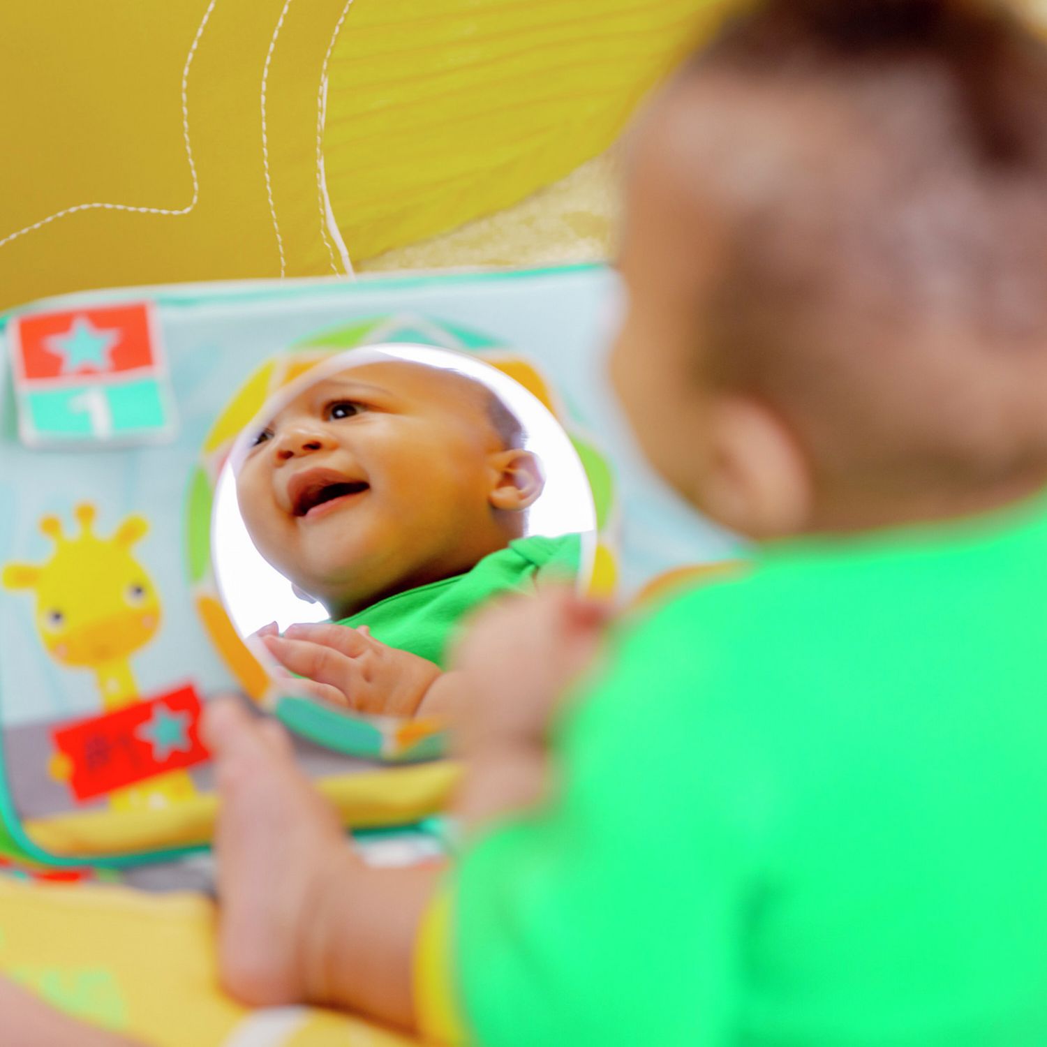 Bright Starts Grip and Kick activity gym, UK version
