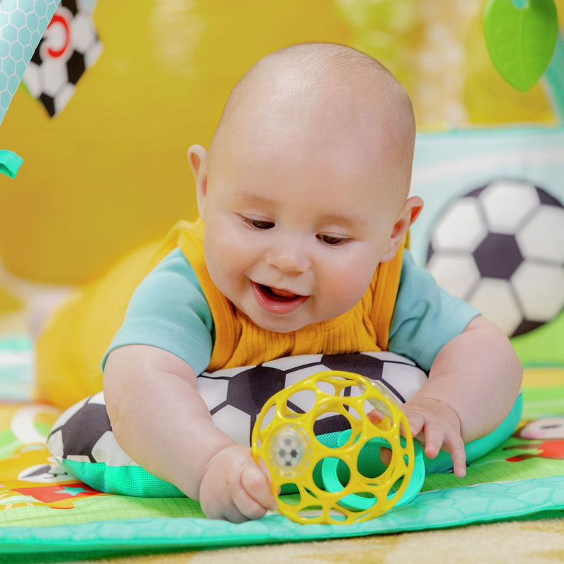 Bright Starts Grip and Kick activity gym, UK version