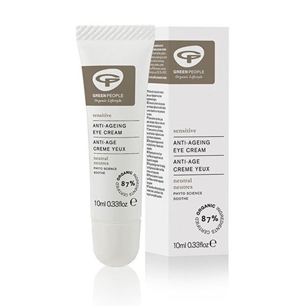 Green People Neutral Scent Free Anti Ageing Eye Cream 10ml GOODS Superdrug   