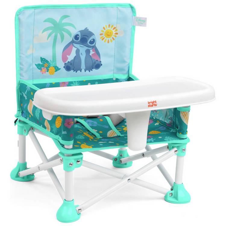 Bright Starts Pop N Sit baby booster seat, imported from the UK