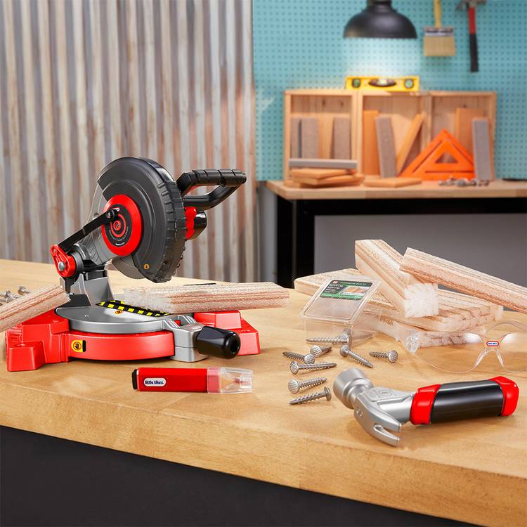 Little Tikes Power Cuts construction playset for kids (British brand)
