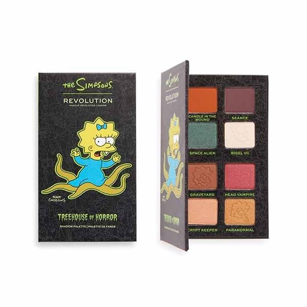 DNR Revolution The Simpsons Mini Shadow Palette Alien Maggie