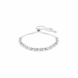 Swarovski Matrix tennis bracelet rhodium plated 11 cm, imported from the UK