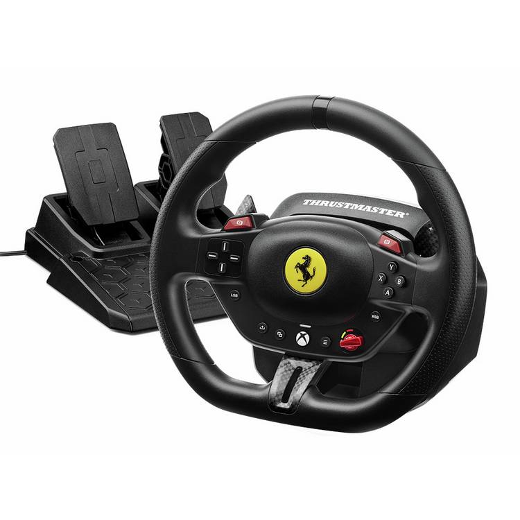 Thrustmaster T98 Ferrari 296 GTB racing wheel 25.5 cm - British product