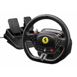 Thrustmaster T98 Ferrari 296 GTB racing wheel 25.5 cm - British product