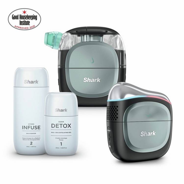 Shark FacialPro Glow facial device Warm Black, UK version