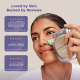 Shark FacialPro Glow facial device Warm Black, UK version