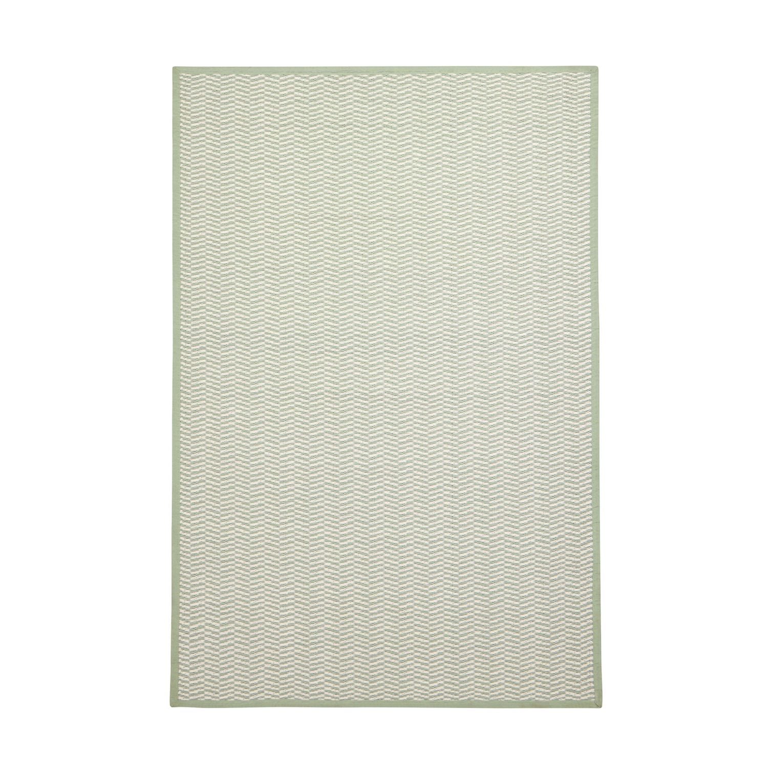 Argos Home outdoor rug chevron sage 180x240 cm (British brand)