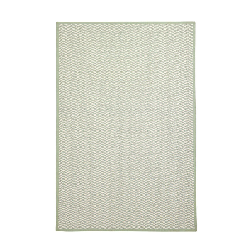 Argos Home outdoor rug chevron sage 180x240 cm (British brand)