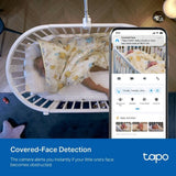 Tapo C840 2K smart dual lens baby camera, UK version