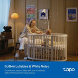 Tapo C840 2K smart dual lens baby camera, UK version