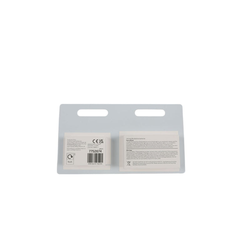 Argos Home AA and AAA alkaline batteries pack of 24 - British product