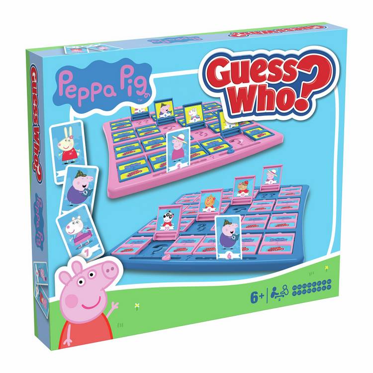 Peppa Pig Guess Who game (British brand)