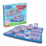 Peppa Pig Guess Who game (British brand)