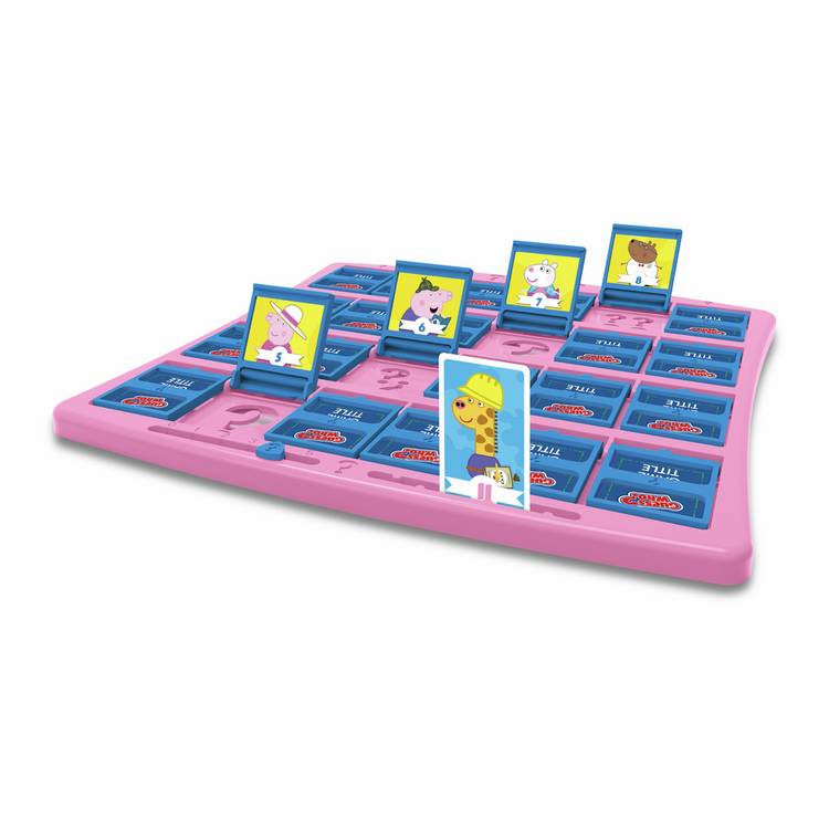 Peppa Pig Guess Who game (British brand)