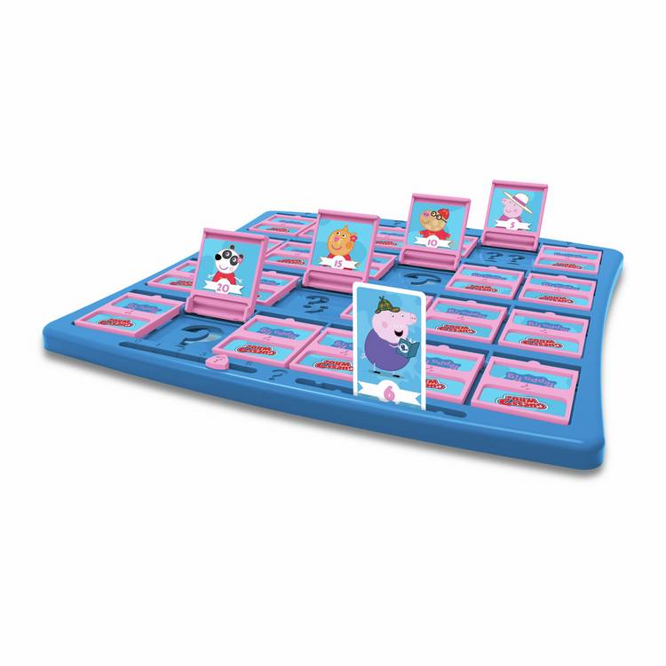 Peppa Pig Guess Who game (British brand)