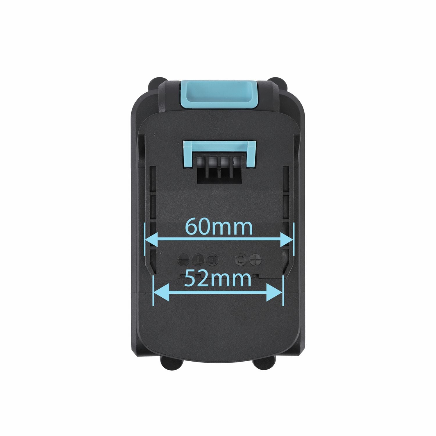 McGregor 18V 2.5Ah lithium-ion battery (British brand)