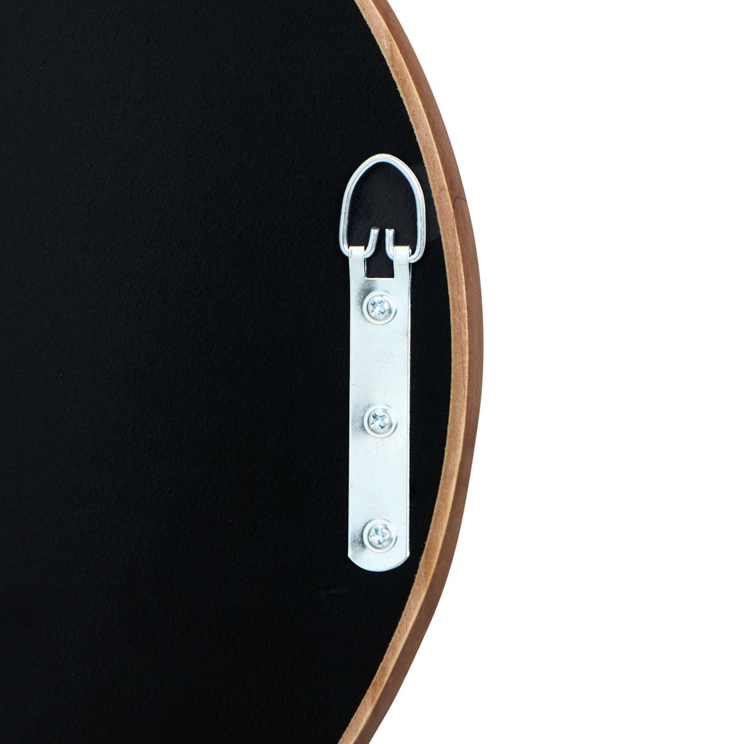 Habitat wavy wooden full length wall mirror 150x68cm (British brand)