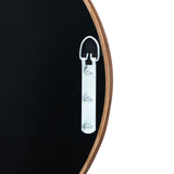 Habitat wavy wooden full length wall mirror 150x68cm (British brand)