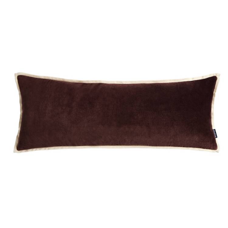 Habitat lumbar cushion coffee 80x30cm (British brand)