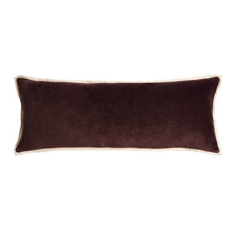 Habitat lumbar cushion coffee 80x30cm (British brand)