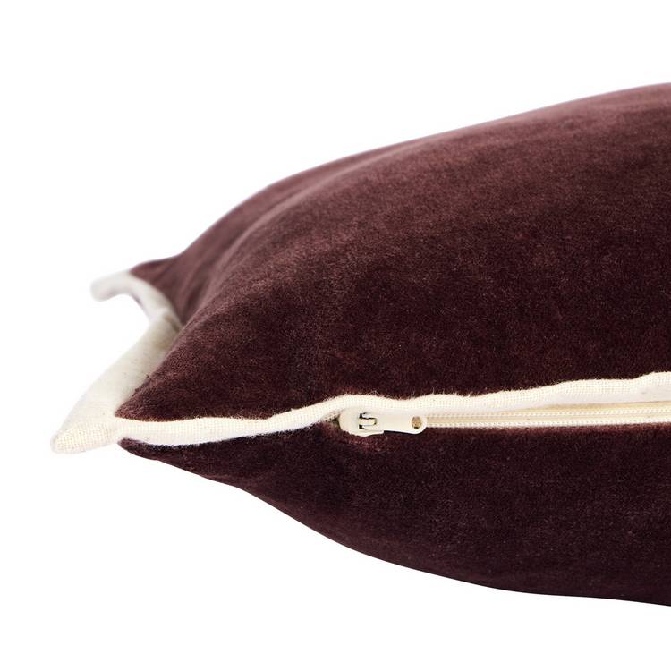 Habitat lumbar cushion coffee 80x30cm (British brand)