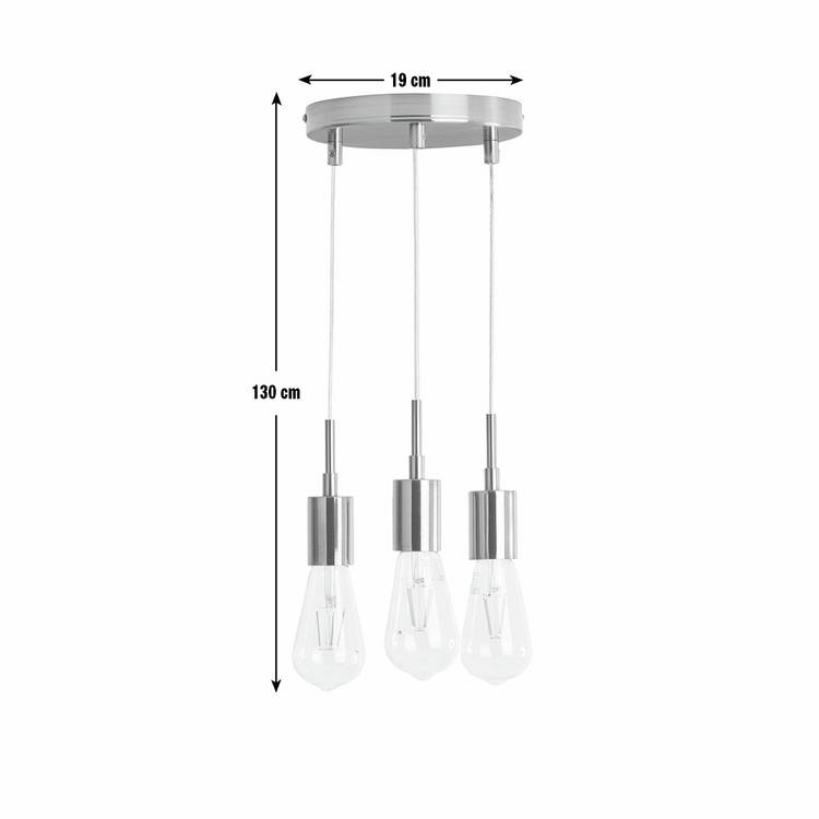 Habitat cluster pendant light brass (British brand)