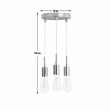 Habitat cluster pendant light brass (British brand)