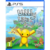 Wobbly Life PS5 game disc, imported from the UK