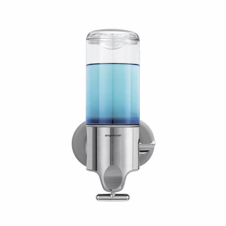 Simplehuman wall mounted pump stainless steel (British brand)