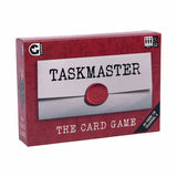 Taskmaster card game from Gingerfox Games (British brand)