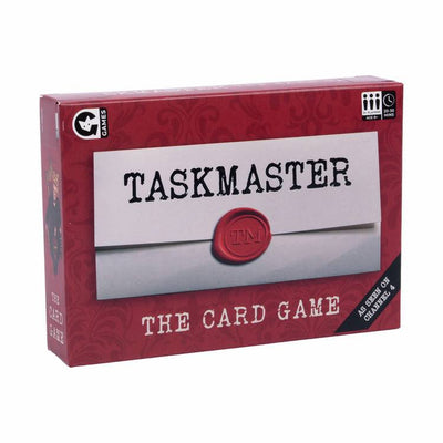 Argos Gingerfox Games Taskmaster The Card Game- Buy online at McGrocer