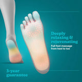 Homedics Shiatsu Deluxe Foot Massager device, UK version