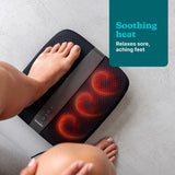 Homedics Shiatsu Deluxe Foot Massager device, UK version