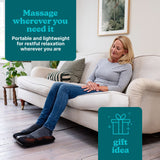 Homedics Shiatsu Deluxe Foot Massager device, UK version