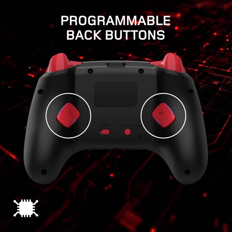 Gioteck WX5+ Doodle Wireless Controller for Switch (British brand)