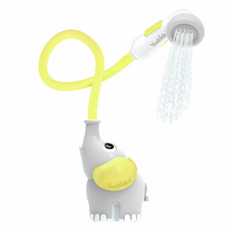 Yookidoo elephant baby shower toy (British brand)