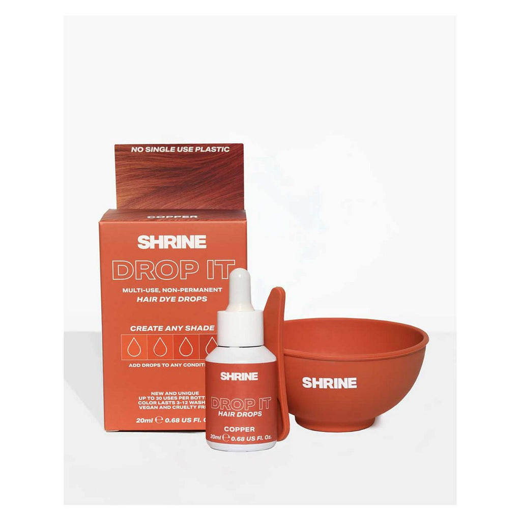 Shrine Drop It Hair Colourant Copper 20ml