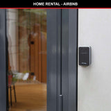 Master Lock 5410EURD wall mounted key safe - British product