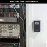 Master Lock 5410EURD wall mounted key safe - British product