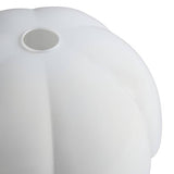 Habitat white scalloped glass lampshade 35cm - British product
